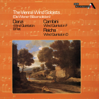 Danzi: Wind Quintet, Op. 56, No. 1; Cambini: Quintet No. 3; Reicha: Wind Quintet, Op. 91, No. 9 (New Vienna Octet; Vienna Wind Soloists — Complete Decca Recordings Vol. 11)