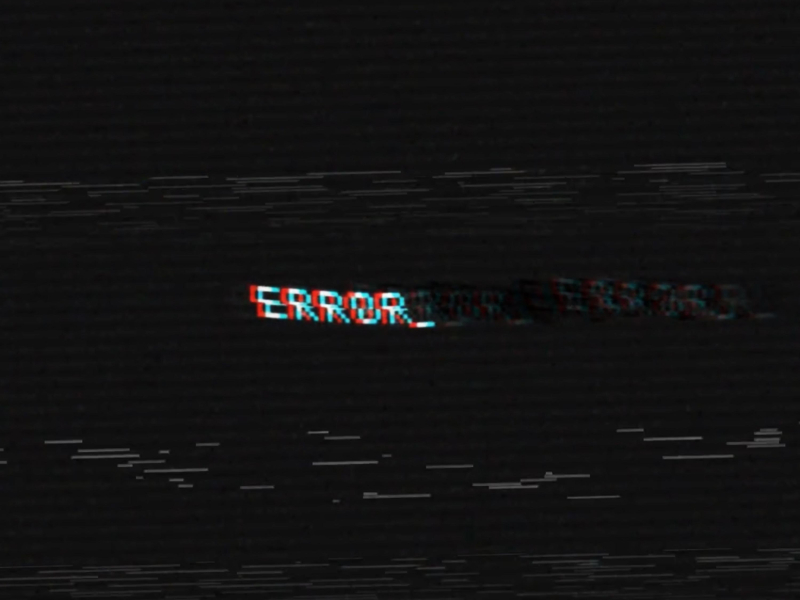 error (Single)