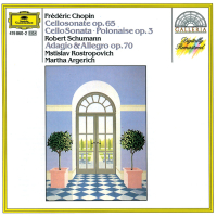 Chopin: Cello Sonata; Polonaise / Schumann: Adagio And Allegro