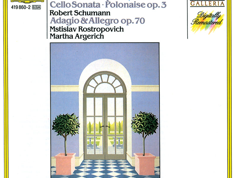 Chopin: Cello Sonata; Polonaise / Schumann: Adagio And Allegro