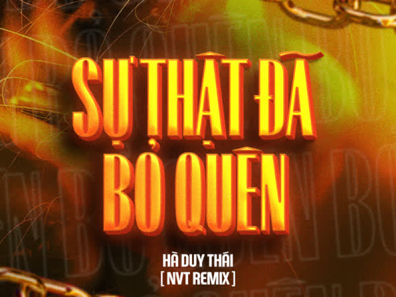 Sự Thật Đã Bỏ Quên (NVT Remix) (Single)
