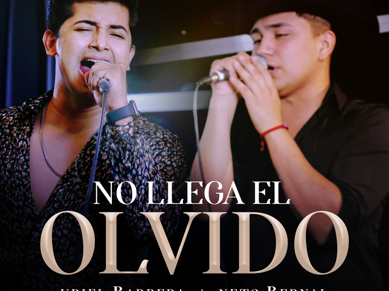 No Llega El Olvido (En Vivo) (Single)