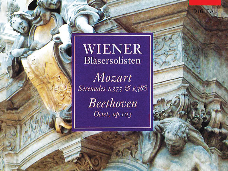 Mozart: Serenade, K. 375; Serenade, K. 388 'Nacht Musik'; Beethoven: Octet, Op. 103 (New Vienna Octet; Vienna Wind Soloists — Complete Decca Recordings Vol. 15)