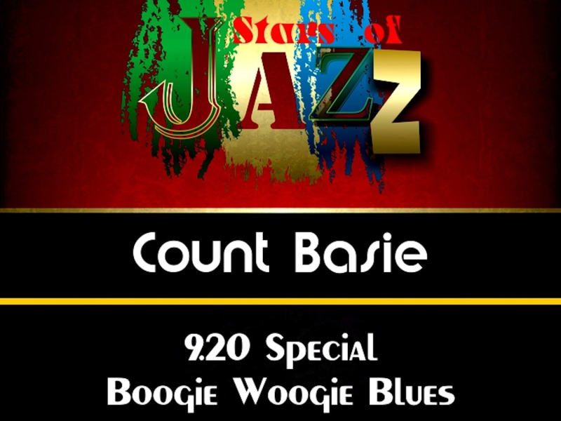 Stars of Jazz: Count Basie