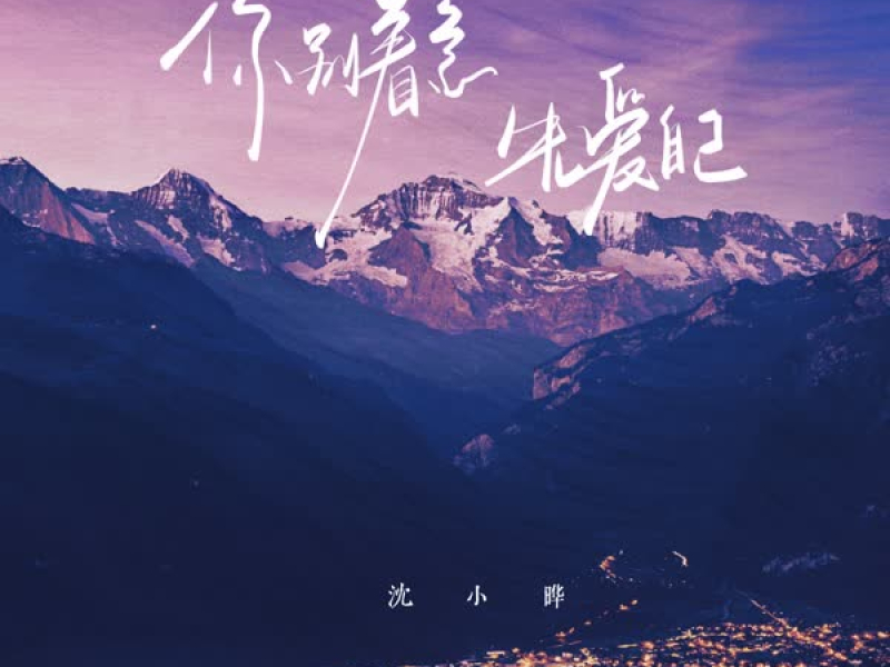 你别着急 先爱自己 (Single)