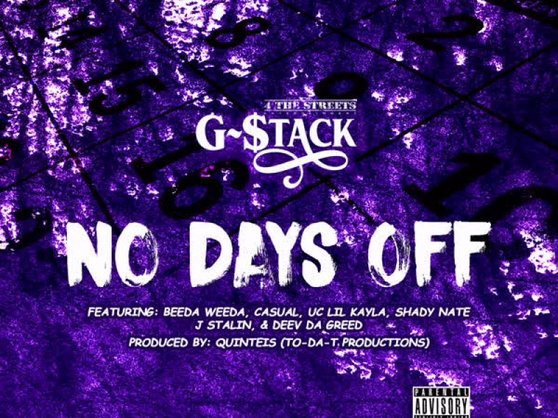 No Days Off (Single)