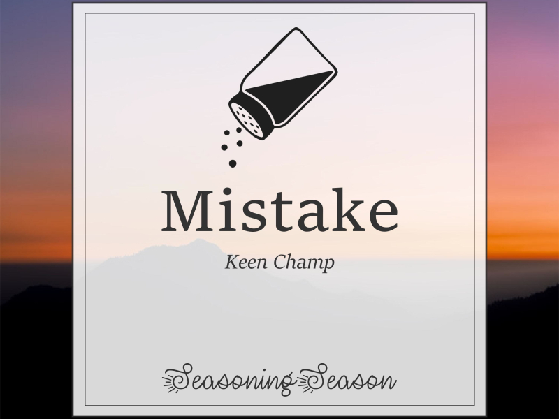 Mistake (Single)