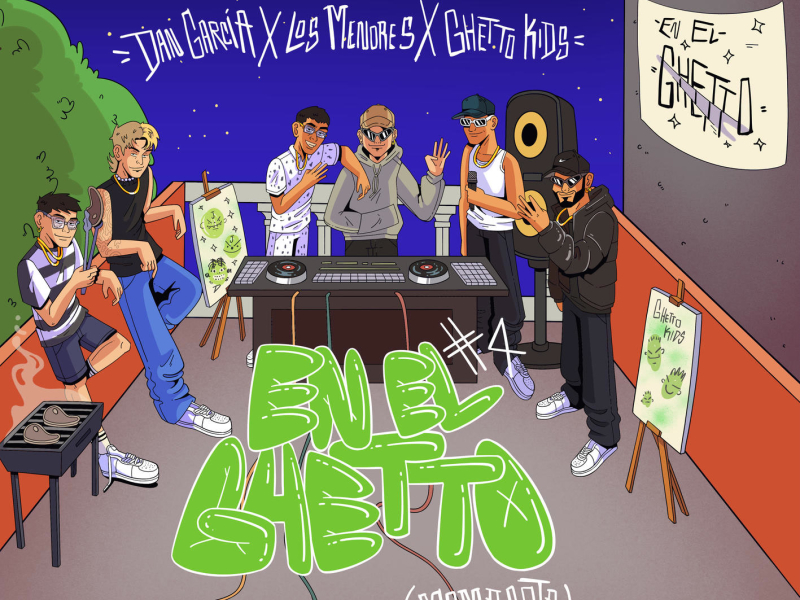 EN EL GHETTO #4 (Mamasota) (Single)