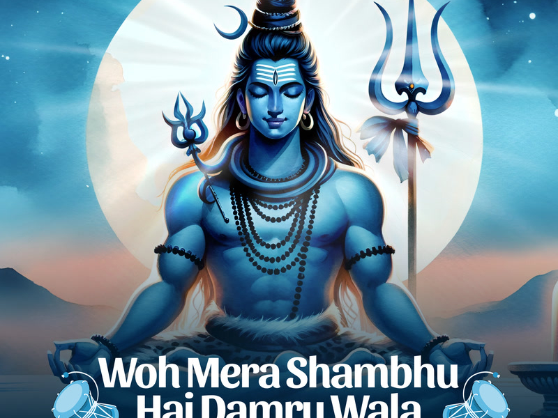 Woh Mera Shambhu Hai Damru Wala (Single)