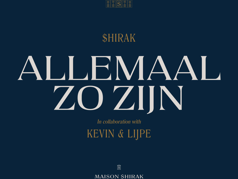 Allemaal Zo Zijn (Single)