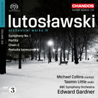 Lutosławski: Symphony No. 1, Partita, Chain 2 & Preludia Taneczne