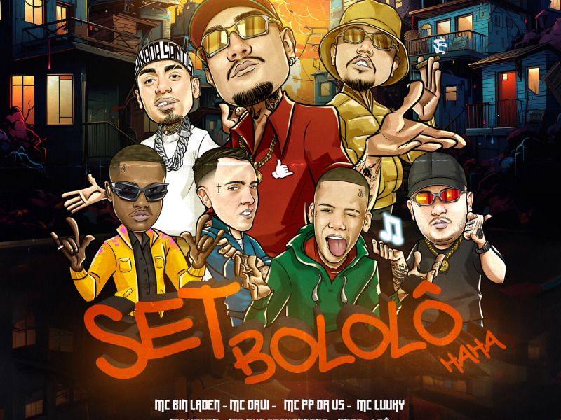 SET BOLOLÔ HAHA (Single)
