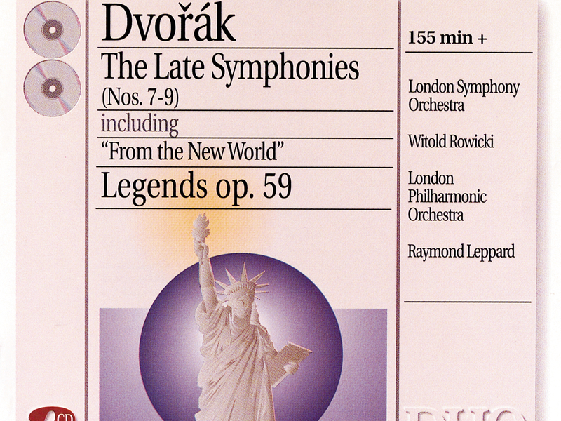 Dvorák: The Late Symphonies; Legends