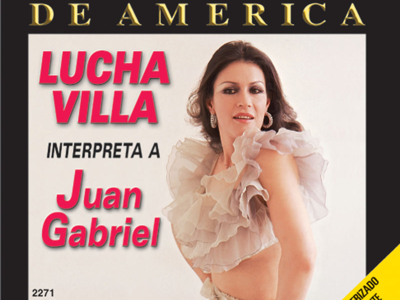 Ídolos de América: Lucha Villa Interpreta a Juan Gabriel