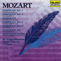 Mozart: Symphonies Nos. 1, 4, K. 19a, 5-7 & 55