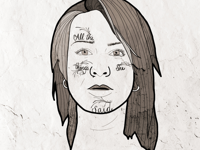 All the Things She Said (Single)