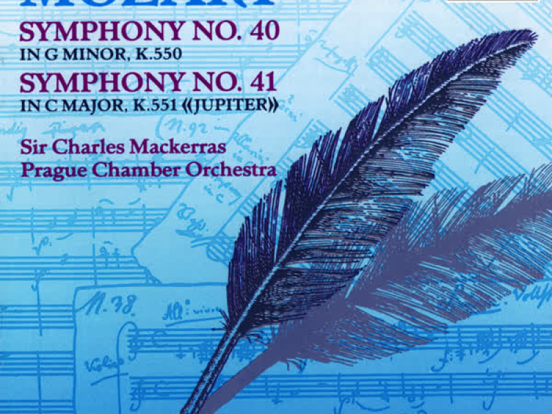Mozart: Symphonies Nos. 40 & 41