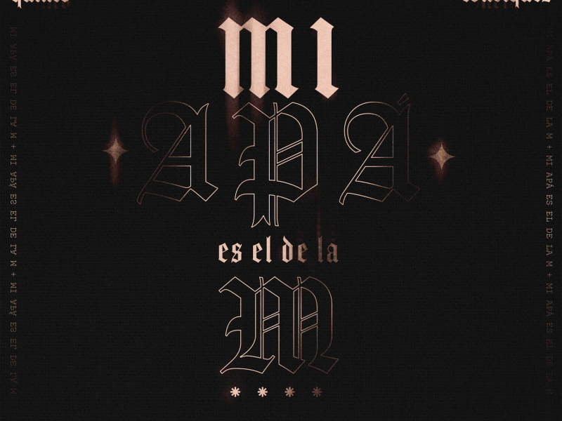 Mi Apá Es El De La M (Single)