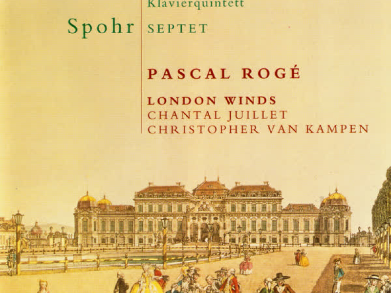 Beethoven: Quintet for Piano & Winds / Spohr: Wind Septet