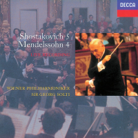 Mendelssohn: Symphony No.4/Shostakovich: Symphony No.5
