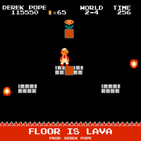 Floor Is Lava
