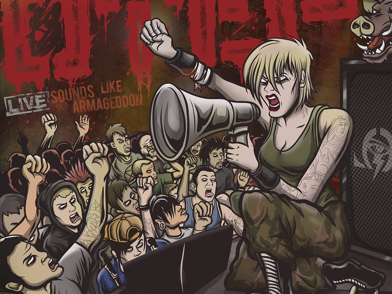 Sounds Like Armageddon (Live / 2012)