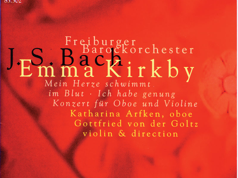 Johann Sebastian Bach: Solokantaten und Oboenkonzert