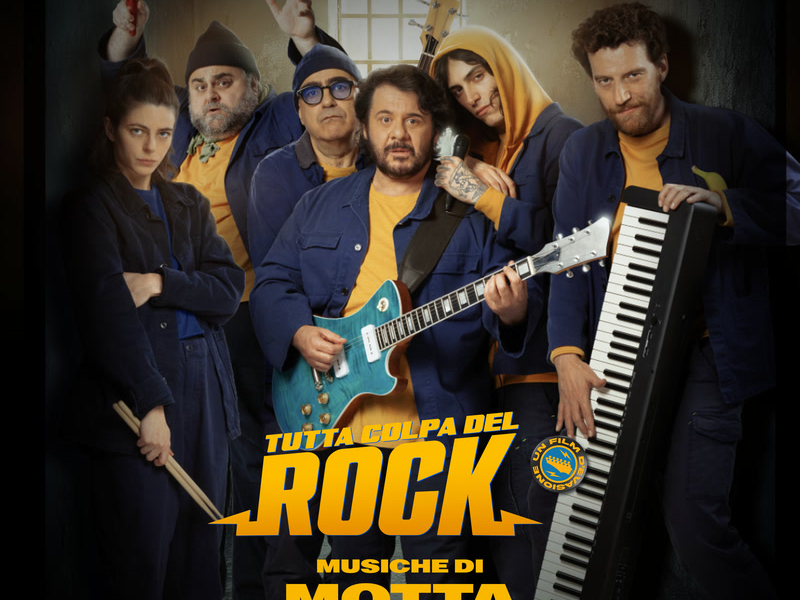 Tutta Colpa del Rock (Original Soundtrack)