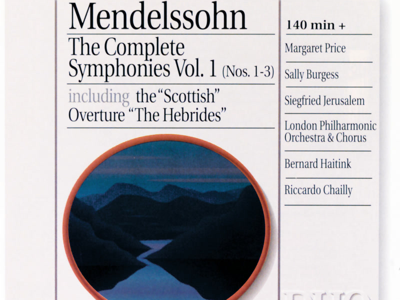 Mendelssohn: The Complete Symphonies Vol. 1