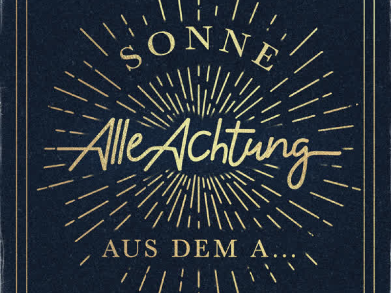 Sonne aus dem A... (Radio Edit) (Single)