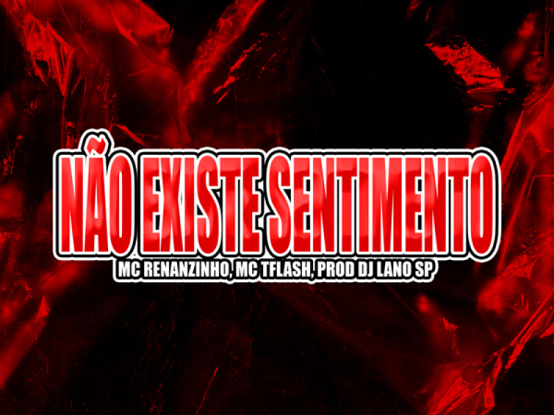 Não Existe Sentimento (Single)
