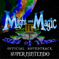 Might and Magic III: Isles of Terra: Super Nintendo SNES SPC700 (Official Game Soundtrack)