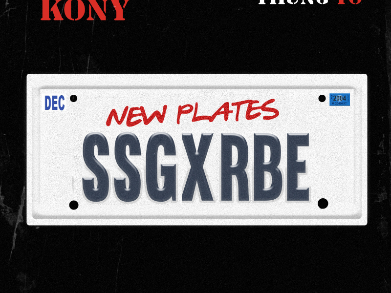 New Plates