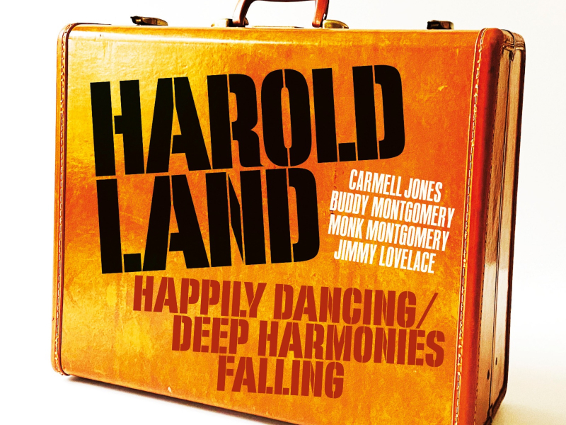 Happily Dancing / Deep Harmonies Falling (Live) (Single)