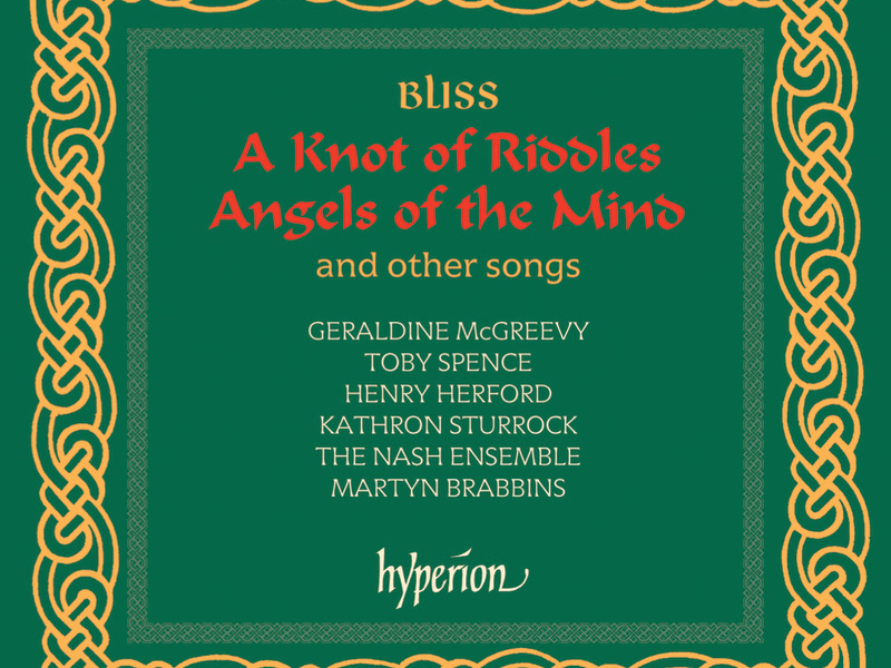 Bliss: A Knot of Riddles; Angels of the Mind & Other Songs
