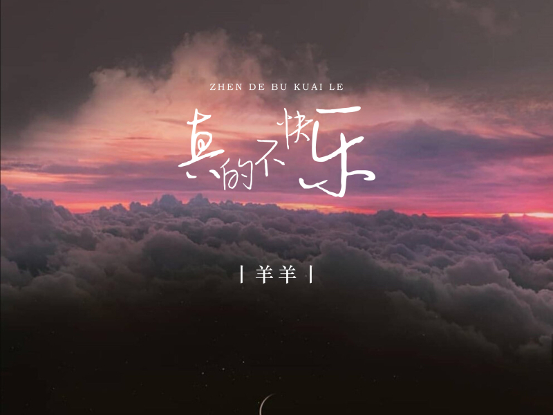 真的不快乐 (现场版) (Single)