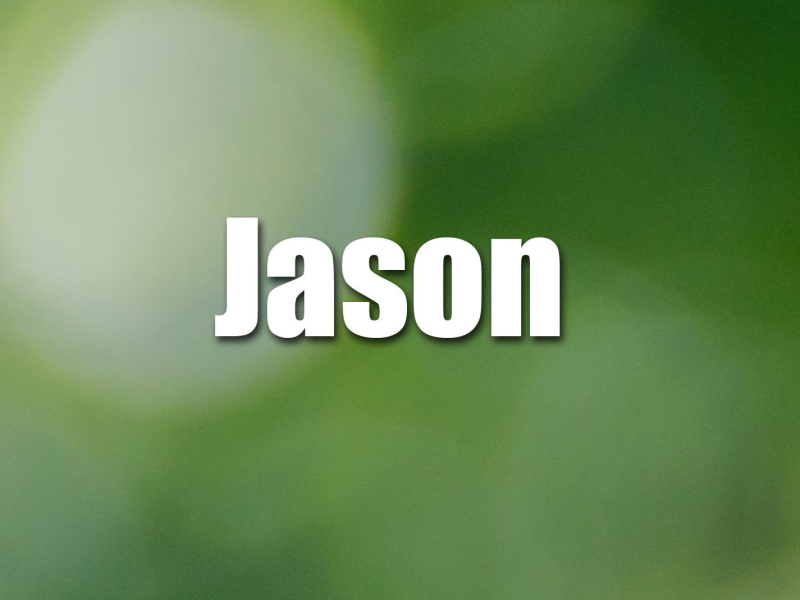 Jason (feat. Lekker Spelen) (Single)