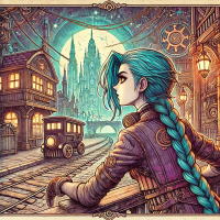 Ma Meilleure Ennemie (from the series Arcane League of Legends) (Single)