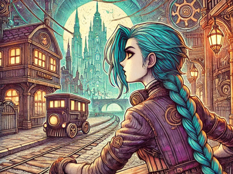 Ma Meilleure Ennemie (from the series Arcane League of Legends) (Single)