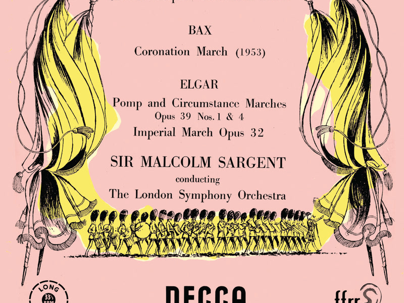 Walton, Bax, Elgar: Marches; Prokofiev: Peter and the Wolf; Symphony No. 1