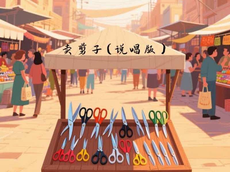 卖剪子 (说唱版) (Single)