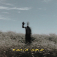 please don't disappear (Single)