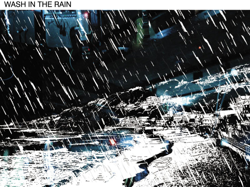 Wash In The Rain (Single)