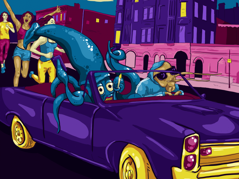 Mal & Squid: The First 48