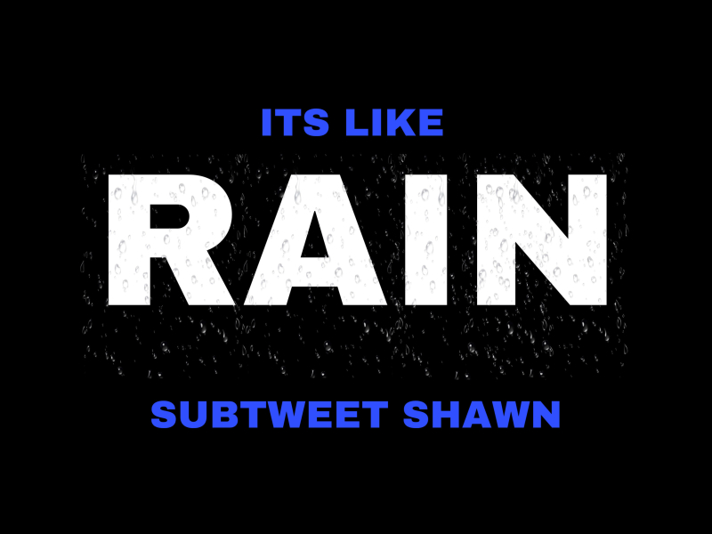 ITS LIKE RAIN (NOLA Mix) (Single)