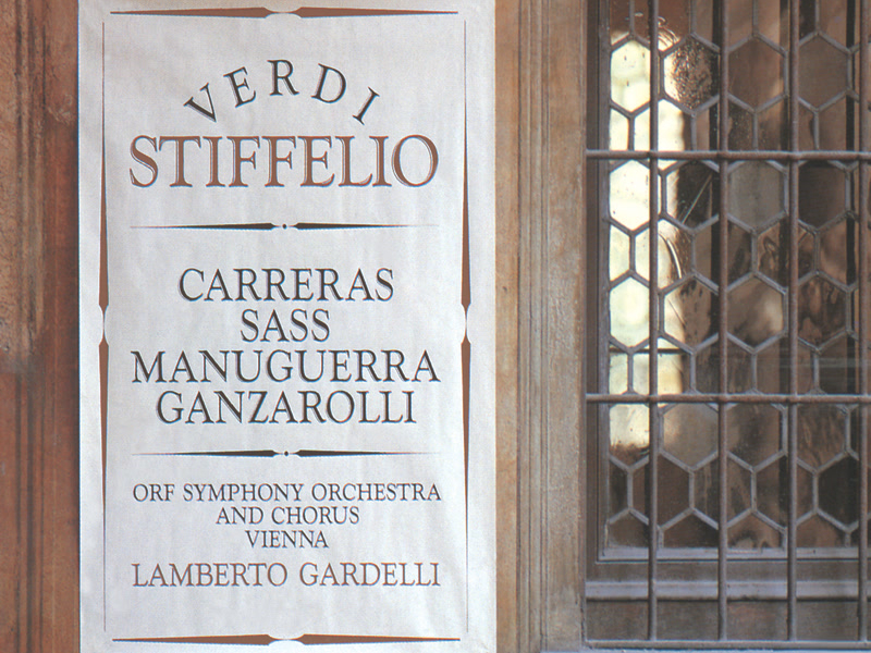 Verdi: Stiffelio