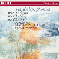 Haydn: Symphonies Nos. 6, 7, & 8