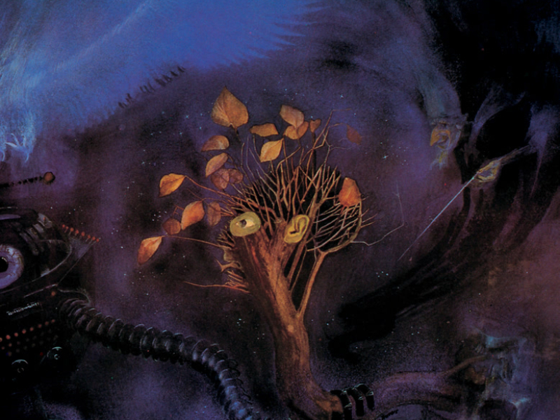 On The Threshold Of A Dream