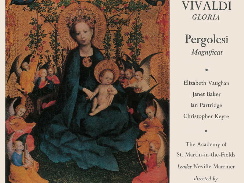 Vivaldi: Gloria; Pergolesi: Magnificat