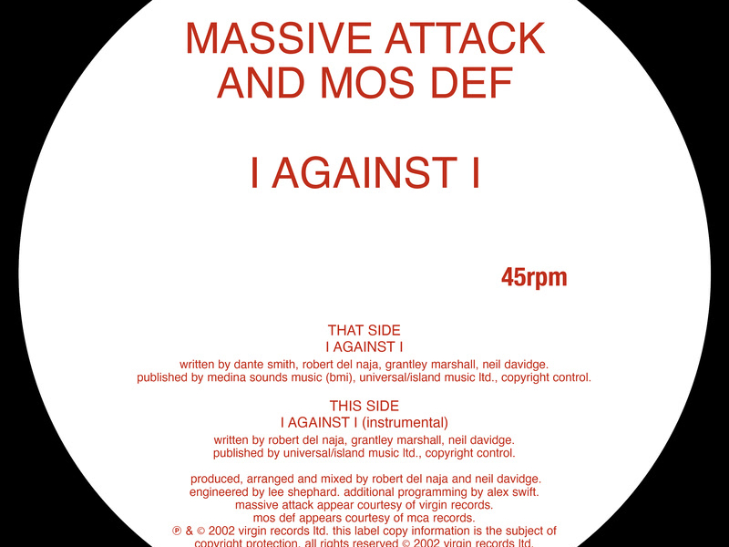 I Against I (Single)